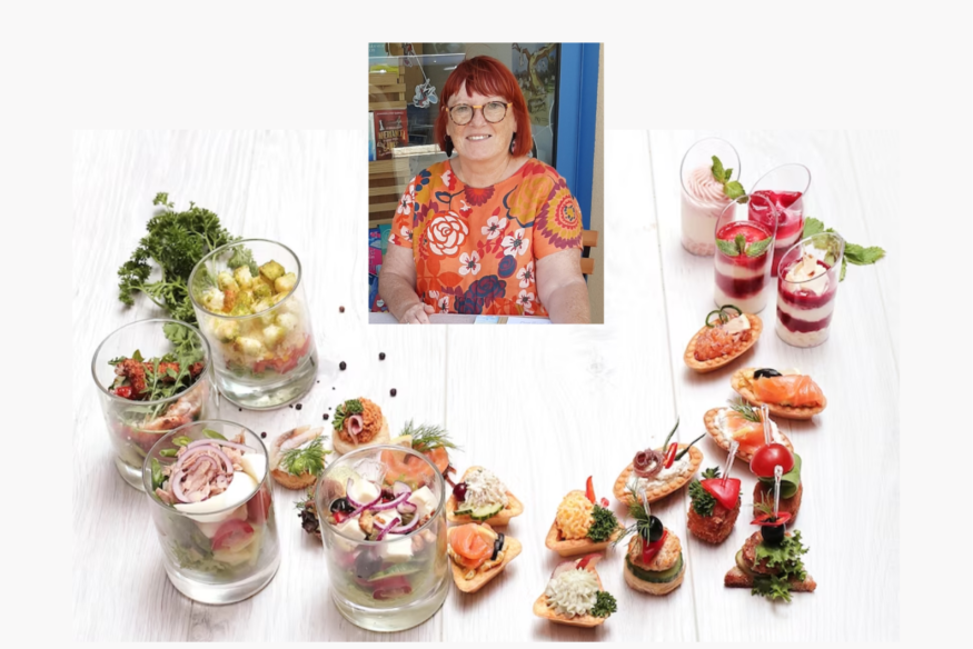 Atelier culinaire à venir avec Marie-France Bertaud