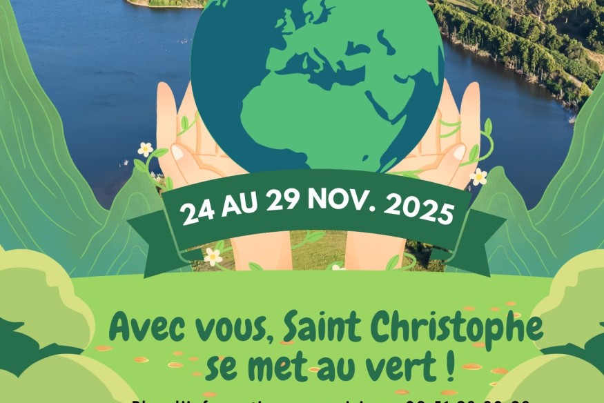 Une semaine de l'environnement à Saint-Christophe-du-Ligneron