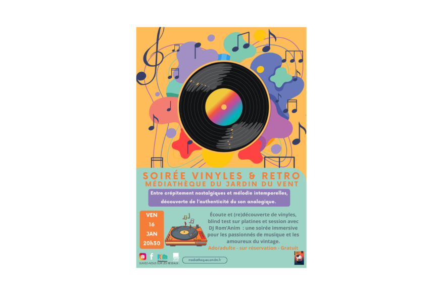Soirée Vinyles & Rétro