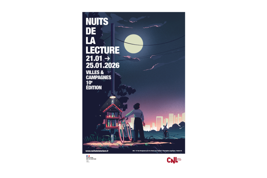 Nuits de la lecture, le vendredi 23 janvier