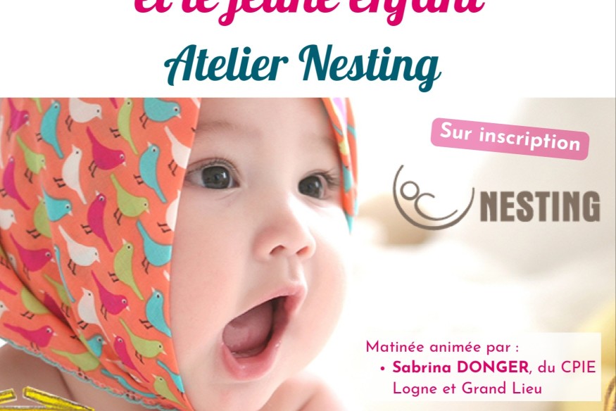 Atelier Nesting ce samedi à Challans