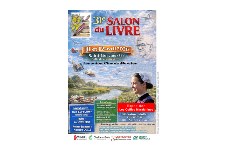 La 31ème édition du salon du livre, à Saint-Gervais