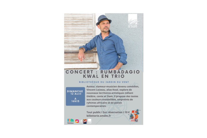 Concert conté : Kwal en trio