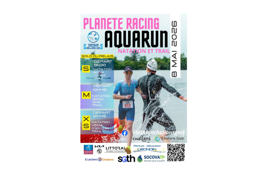 2ème édition de la compétition sportive originale l'Aquarun