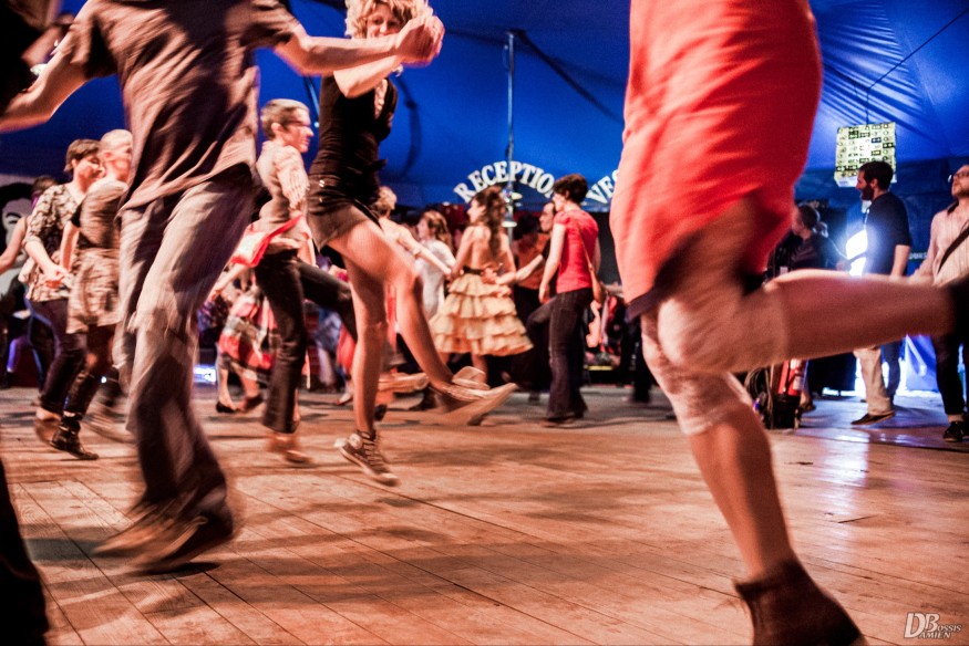 Un bal avec la Dansoire sauvage !