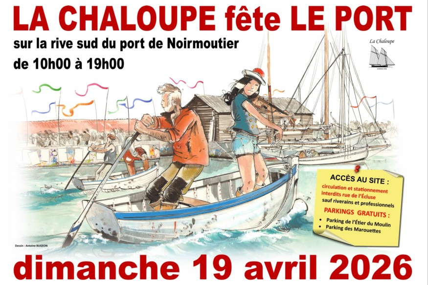 La Chaloupe fête le Port dimanche !