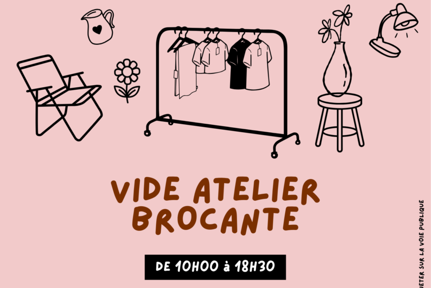 Vide atelier et vide dressing chez Odile et Augustine