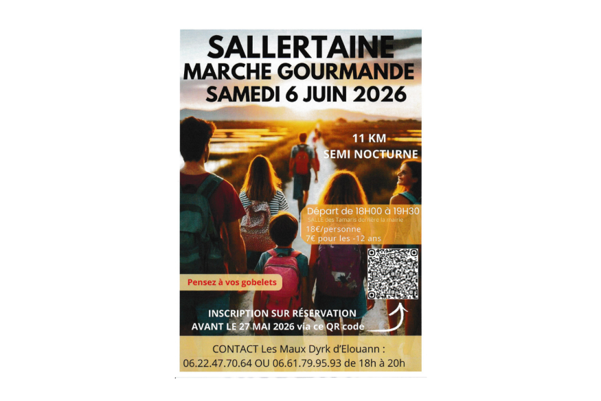 Une marche gourmande à Sallertaine