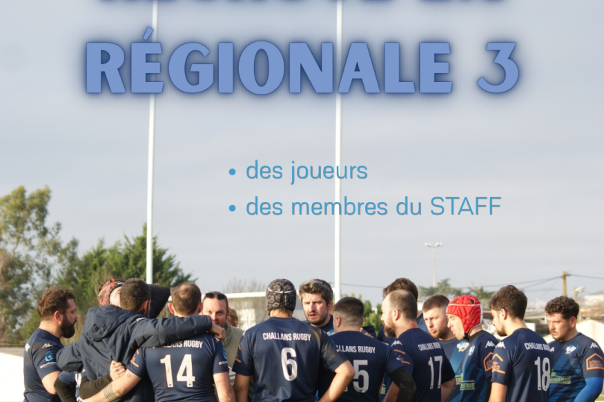 Le Rugby Club Challandais recrute petits et grands !