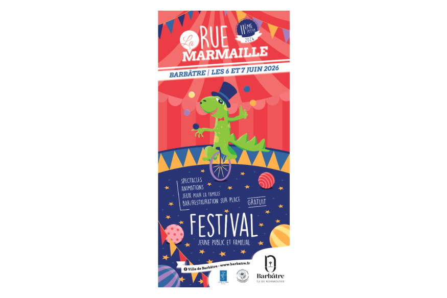 Nouvelle édition de la Rue Marmaille