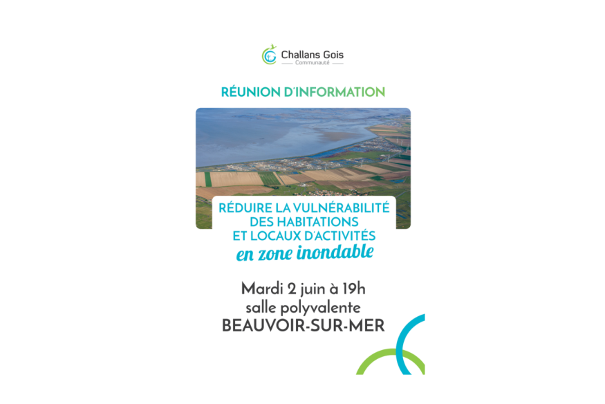 Réunion d'information sur les zones inondables