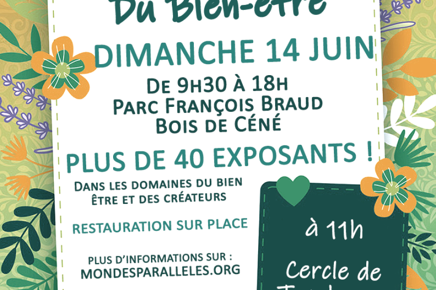Le petit marché du bien-être, le 14 juin