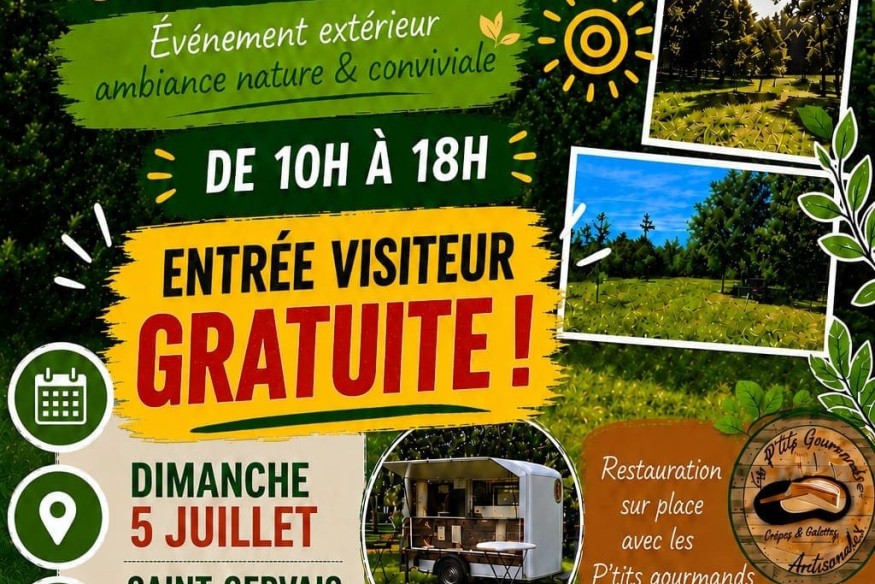 Marché de créateurs locaux
