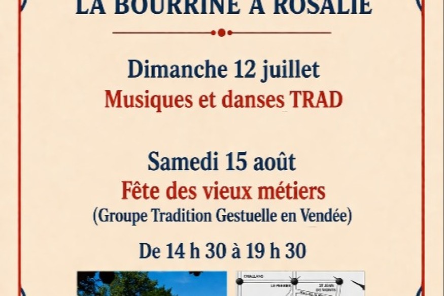 La Bourrine à Rosalie, à Sallertaine