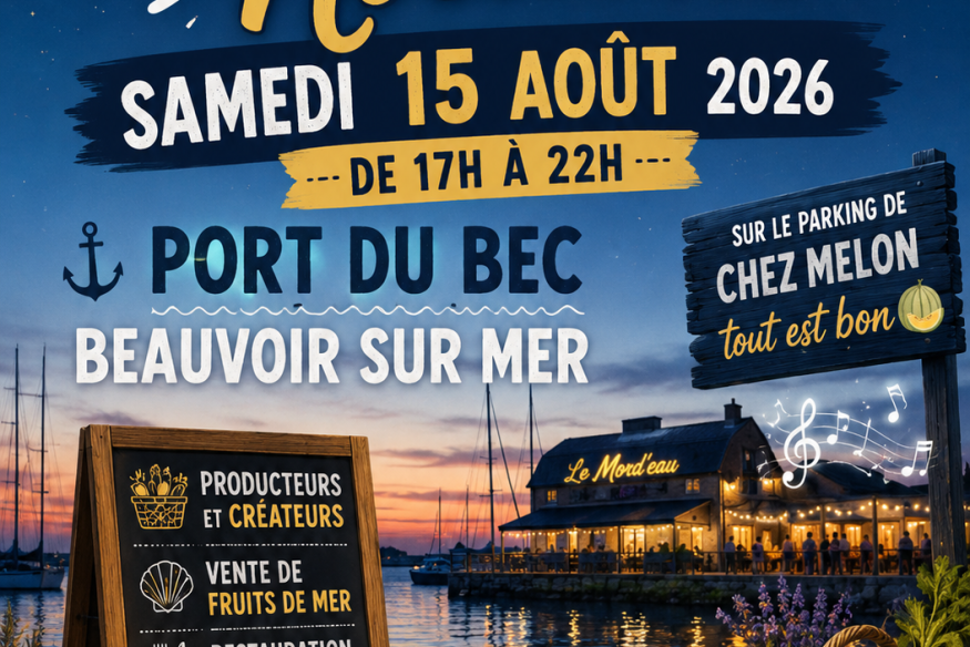 Le premier marché nocturne du Porc du Bec