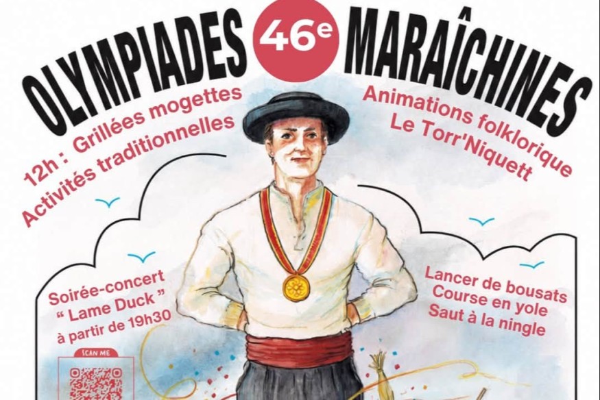 Les Olympiades Maraîchines, c'est dimanche !