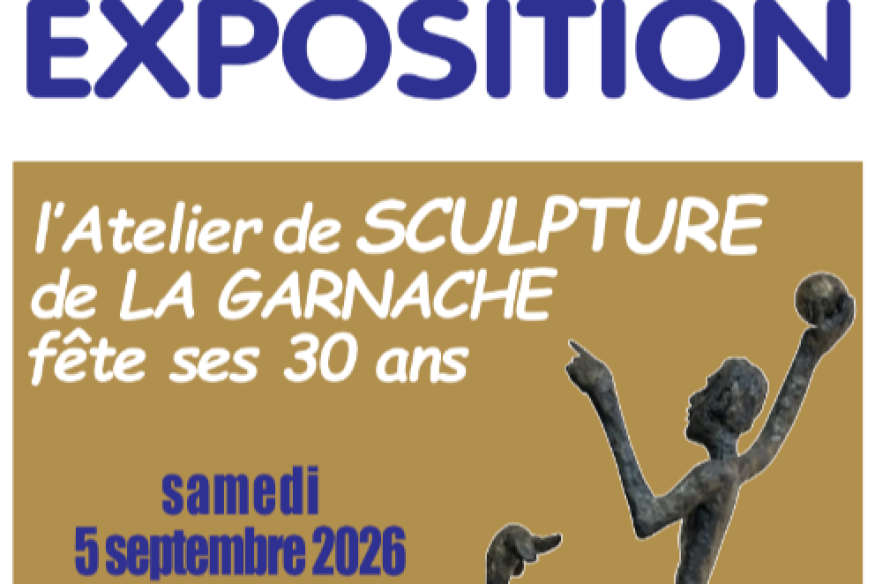 30e anniversaire de l'atelier de sculpture, à La Garnache