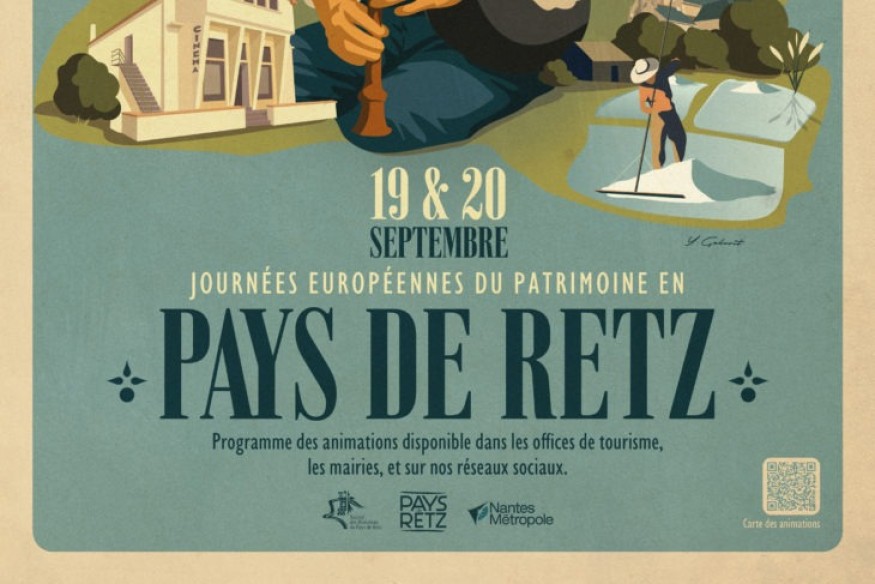 Les Journées Européennes du Patrimoine, à Bouin