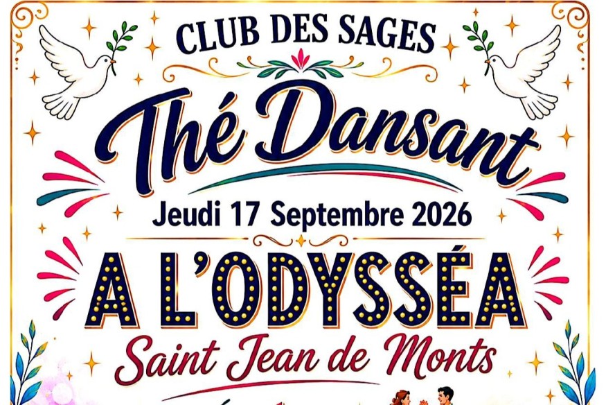 Un thé dansant en septembre à Odyssea