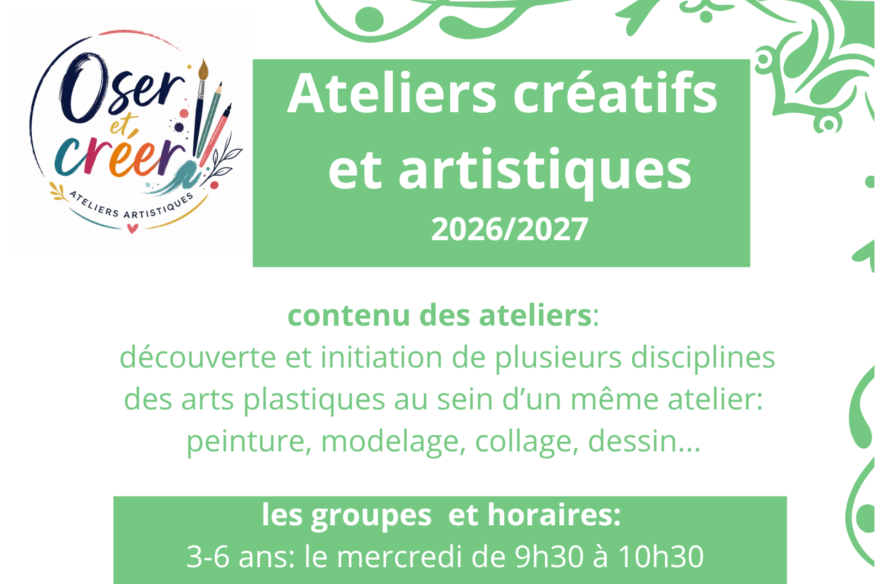 Nouvelle asso créative à Saint-Urbain
