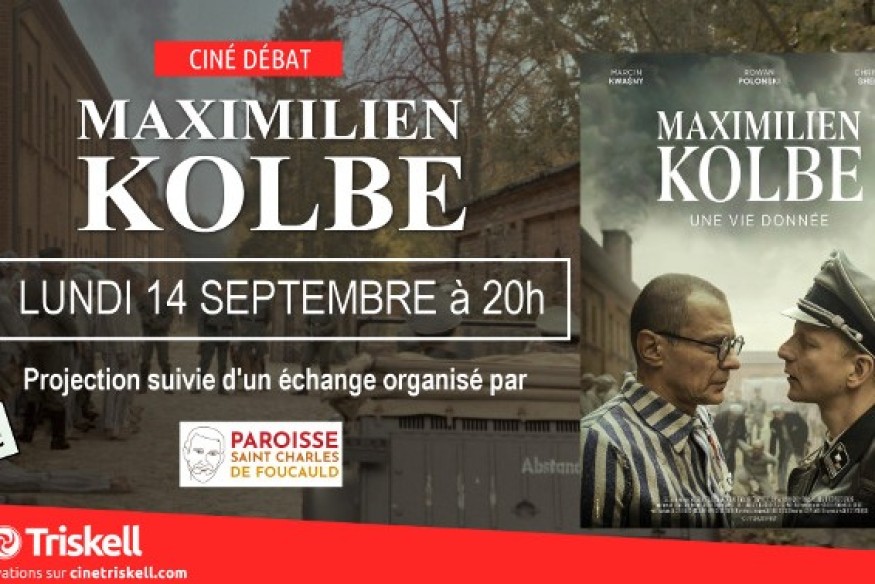 Un ciné-débat lundi avec la Paroisse Saint-Charles de Foucauld
