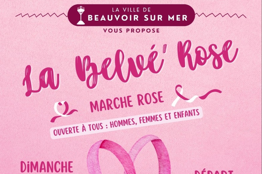 En octobre, on marche avec la Belvé'Rose