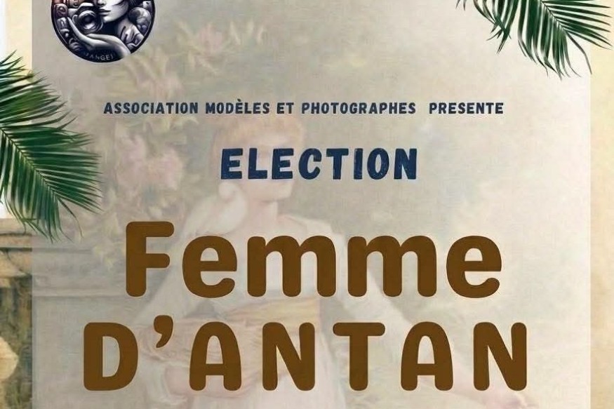 Election "Femme d'antan", à Challans