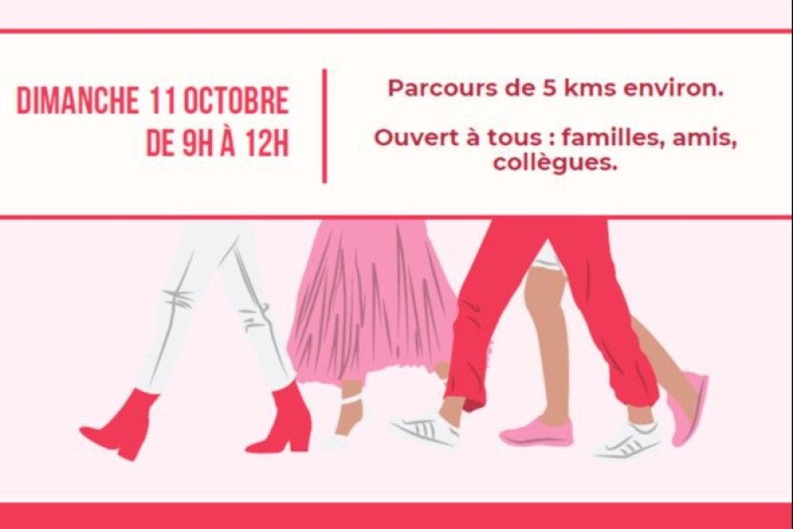 Octobre rose mobilise Saint-Urbain