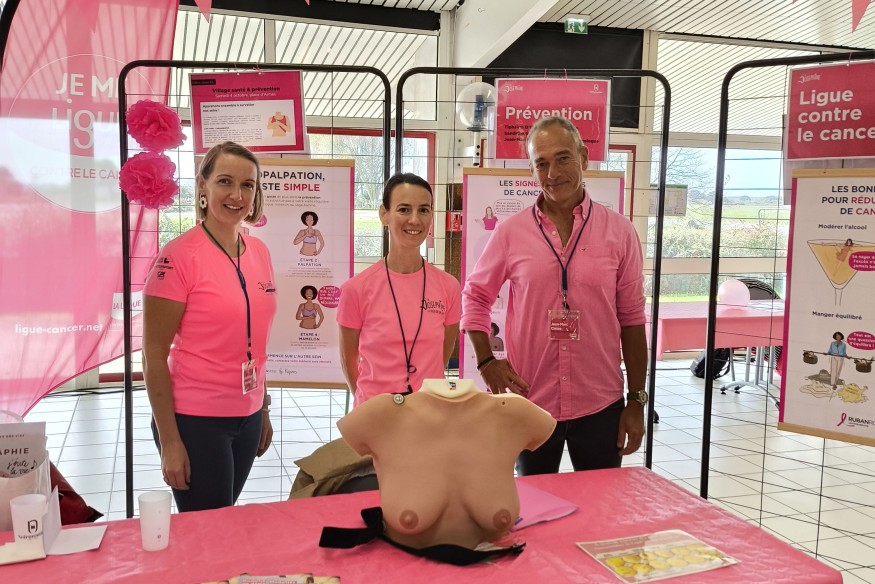 Grande opération Octobre rose à Noirmoutier-en-l'île