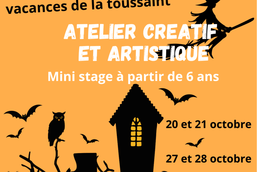 Vacances / Des mini-stages créatifs à Saint-Urbain