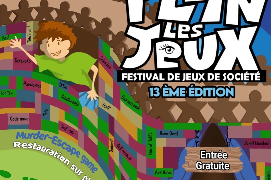 Le Festival Plein les Jeux à Froidfond