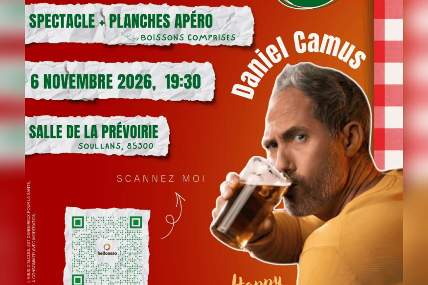 Grande soirée d'humour pour les 30 ans d'EPICEA